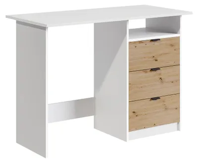 Obrázek produktu pro Stůl Vicco Meiko Bílá/Artisan 105 x 50 cm se zásuvkami, Model 59827