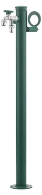Immagine prodotto di Fontana da Giardino con Doppio Rubinetto Belfer 42/SRR Verde