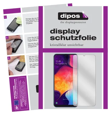 Obrázok produktu pre 1x ochranná fólia pre Samsung Galaxy A90 clear screen protector film ochrana displeja dipos