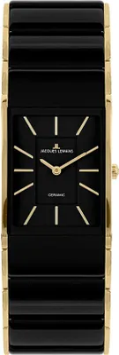 Zdjęcie produktu dla Jacques Lemans 1-1940C Zegarek damski Dublin Ceramic Black