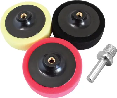 Obrázok produktu pre Sada náhradných kotúčov - špongií pre leštičku 150mm