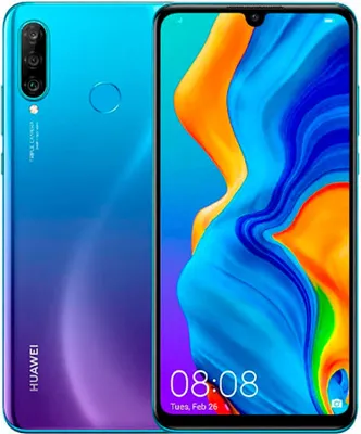 Produktbild von Huawei P30 lite New Edition, Dual-SIM, 6GB RAM, 256GB Speicher, Farbe: Peacock blue