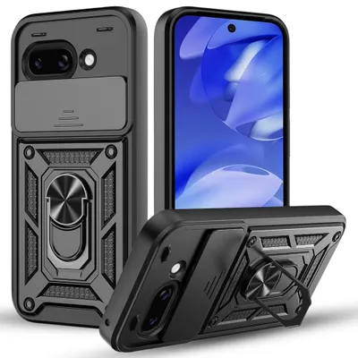 Produktbild von Techsuit – CamShield Series Hülle für Google Pixel 10a – schwarz