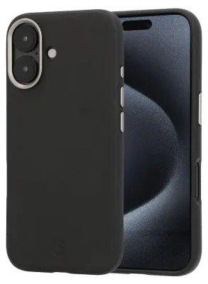 Produktbild von Valenta 588805, Cover, Apple, iPhone 16, 15,5 cm (6.1"), Schwarz