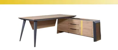 Immagine prodotto di Scrivania ad angolo Tavolino Credenza Mobili per ufficio Studio di design