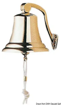 Obrázek produktu pro Osculati mosazný lodní zvon Ø 100 mm