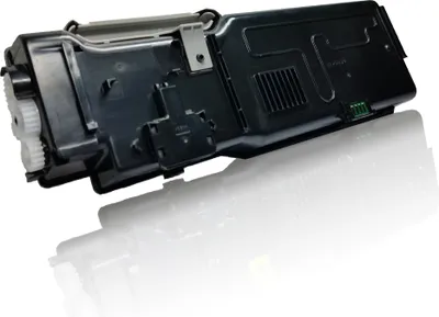 Produktbild von 1x kompatible Tonerkartusche für Dell C2660DN C2600Series C2665DNF C2665DN C2660 C2665 593BBBU 593-BBBU Black Schwarz BK K
