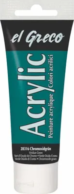 Immagine prodotto di KREUL 28316 KREUL el Greco Acrylfarbe chromoxidgrün 75,0 ml