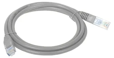 Zdjęcie produktu dla Alantec KKU5SZA2 Kabel sieciowy 1 m Cat5e U/UTP (UTP) szary