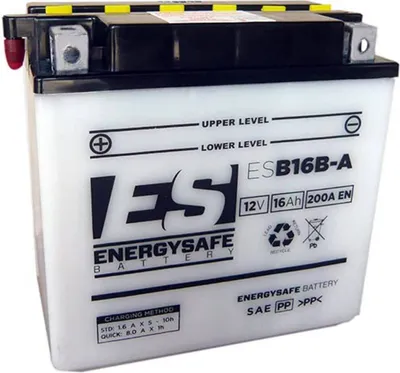 Immagine prodotto di Batteria Energysafe ESB16B-A 12V/16AH