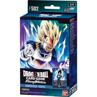 Produktbild von Dragon Ball Super Starter Deck: Vegeta [Fusion World]