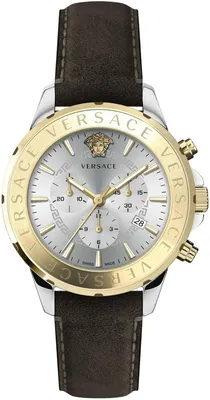 Image de Versace Montre Homme Chrono Signature Quartz Chronographe Date VEV600219