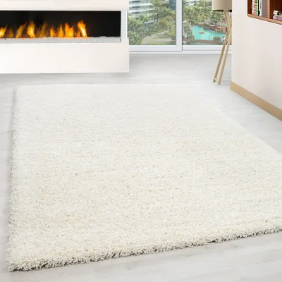 Produktbild von Life Shaggy koberec s vysokým vlasom obdĺžnikový 200x290cm krémový