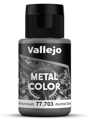 Metallfarbe Dunkelaluminium 32 ml Acryl Airbrush