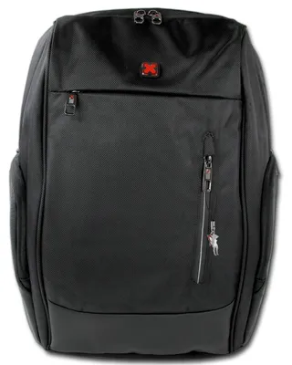 Produktbild von Travel N Meet Businessrucksack, Rucksack gepolstert schwarz Herren D3ORD4226S