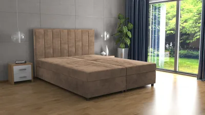 Obrázek produktu pro Postel VIKI 140x200 béžová