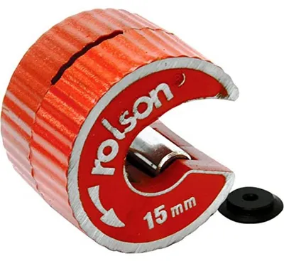 Obrázok produktu pre Rolson nástroj 22406, rezák na medené rúry, 15 mm, s náhradnou čepeľou