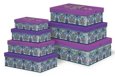 Zdjęcie produktu dla Eleganckie Pudełka - Idealne do Przechowywania Twoich Skarbów!