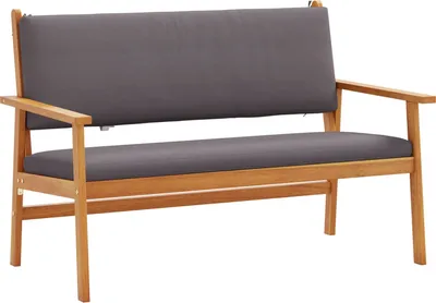 Produktbild von ZMH 4-teilige Garten-Sofaset mit Kissen aus massivem Akazienholz