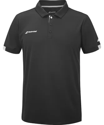 Productafbeelding van BABOLAT PLAY POLO HEREN Poloshirt Zwart XL