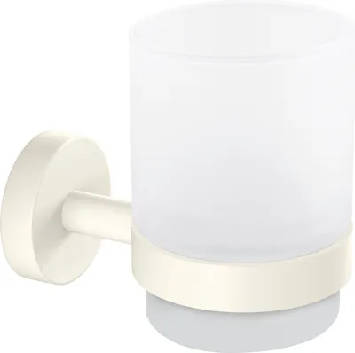 Produktbild von tesa MOON WHITE Zahnbürstenhalter zum Kleben