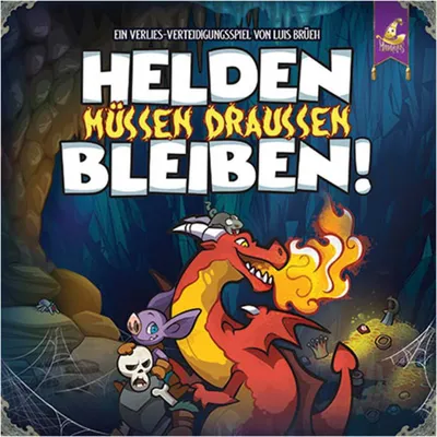 Produktbild von Mirakulus Helden müssen draußen bleiben (DE)