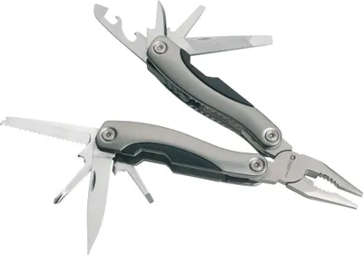 Obrázek produktu pro Outdoorový multitool Schwarzwolf ARMADOR, šedý s 15 nástroji