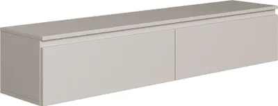 Produktbild von Selsey Bemmi - TV-Hängeboard, Greige, 150 cm