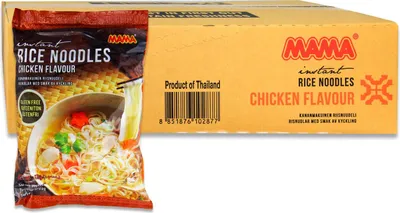 Produktbild von Mama Instantsuppe Reisnudeln Huhn Geschmack 24x55g