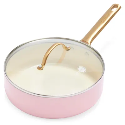 Keramikpfanne 24 cm, 3,1 l, Antihaft, Induktion, ofenfest, spülmaschinengeeignet