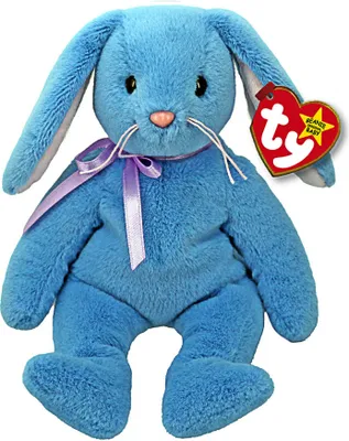 Produktbild von TY Original Beanie Babies, Marsh, Osterhase, ca 20 cm