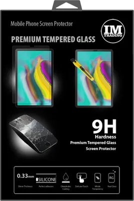Zdjęcie produktu dla cofi1453® Szkło ochronne 9H kompatybilne z Samsung Galaxy Tab S5e 10,5 cala (SM-T720 / SM-T725) Folia ochronna na ekran dopasowana do potrzeb klienta