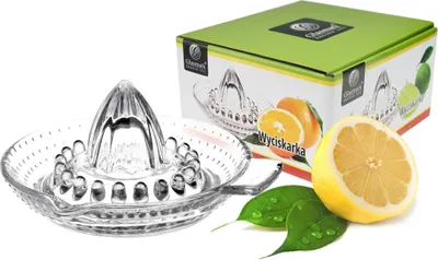 Produktbild von CZ lis na citron,grep skleněný d13-krab. 2ks