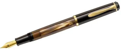 Zdjęcie produktu dla Pelikan Füllhalter M200 Braun-Marm. M Geschenkbox