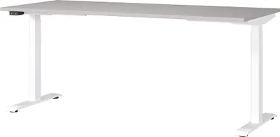 Produktbild von Schreibtisch 180cm, elektrisch höhenverstellbar, kaschmir, MEMPHIS-01
