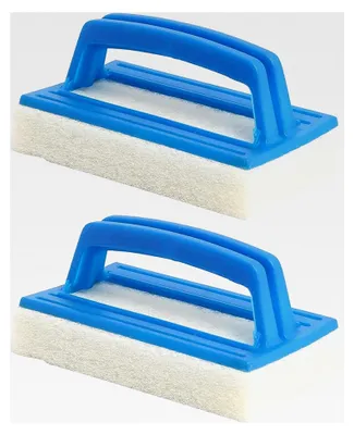 Produktbild von 2 Stück Poolbürste mit Schwamm für die Poolreinigung