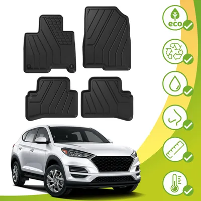 Immagine prodotto di Tappetini Ecologici Con Materiali Riciclati Per Hyundai Tucson 4 Dal 2020