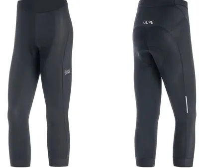 Obrázok produktu pre Gore C3 Plus 3/4 nohavice dámske čierne veľkosť M (40) 100572-9900-40