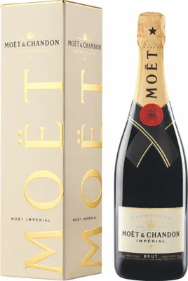 Produktbild von Moët & Chandon Impérial brut Champagner in Geschenkpackung | 12 % vol | 0,75 l