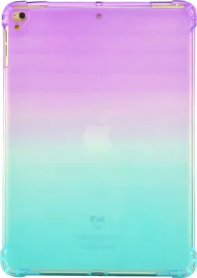 Produktbild von Hülle für iPad 9.7 5. 6. Generation, TPU-Schutzhülle, rutschfest, leichte Hülle für Apple iPad 9.7 5. 6. Generation 2017 2018