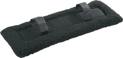 Produktbild von Selettunterlage Fleece, schwarz, 50 cm