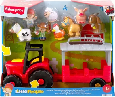 Zdjęcie produktu dla Fisher-Price Little People JLM99, 1 lat(a), Wielobarwny, Plastik