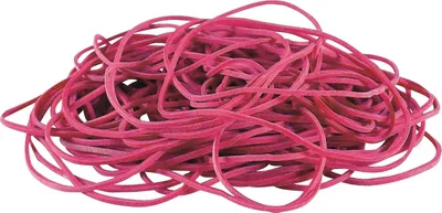 Produktbild von Gummiringe 40mm 1000g im Karton rot Packung mit 10 Stück