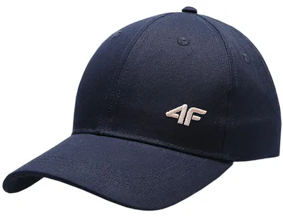 Produktbild von 4F - "4FSS23ACABF109" Baseball-Mütze für Damen MR907 (S) (Marineblau)