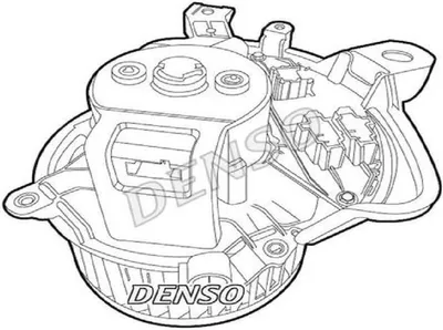 Image de Ventilateur d'habitacle DENSO DEA01011