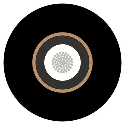 Produktbild von Instrumentenkabel Tricone® MKII; 1 x 0,22 mm²; PVC Ø 5,90 mm; schwarz