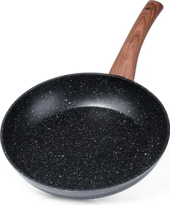 Produktbild von BLACK&WOOD Granit-Bratpfanne 24 cm