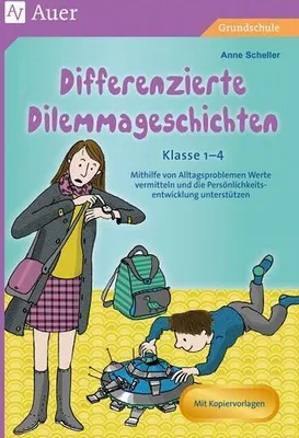 Obrázok produktu pre Differenzierte Dilemmageschichten Klasse 1-4