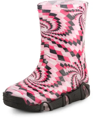 Produktbild von Ladeheid Kinder Mädchen Jungen Gummistiefel Gefüttert Swk2021BW (Muster-54, 29/30)