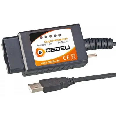 Immagine prodotto di E-327 USB CANBUS OBDII OBD 2 dispositivo diagnostico di interfaccia per molti veicoli
